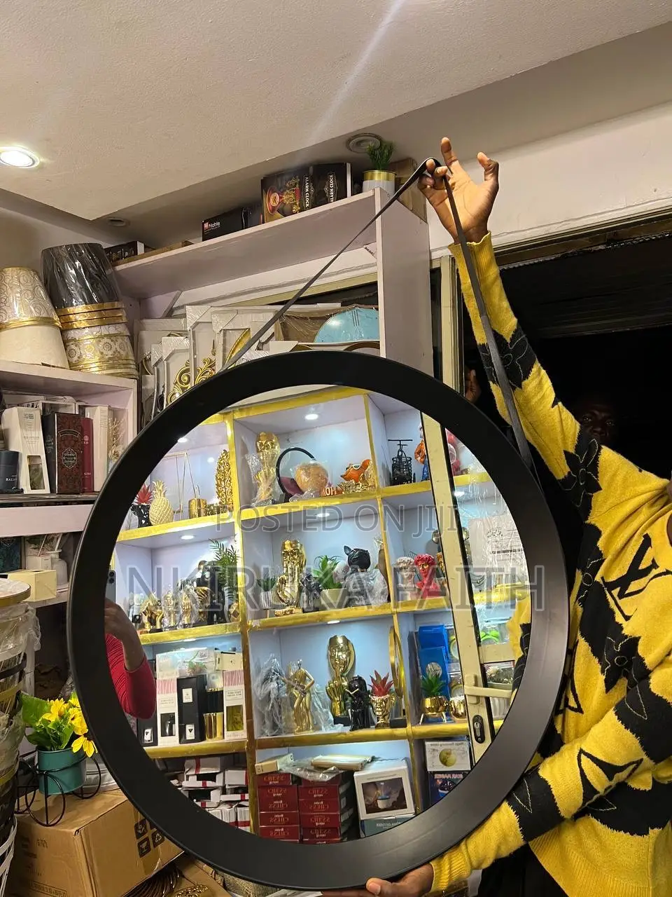 Big Belt Mirror
