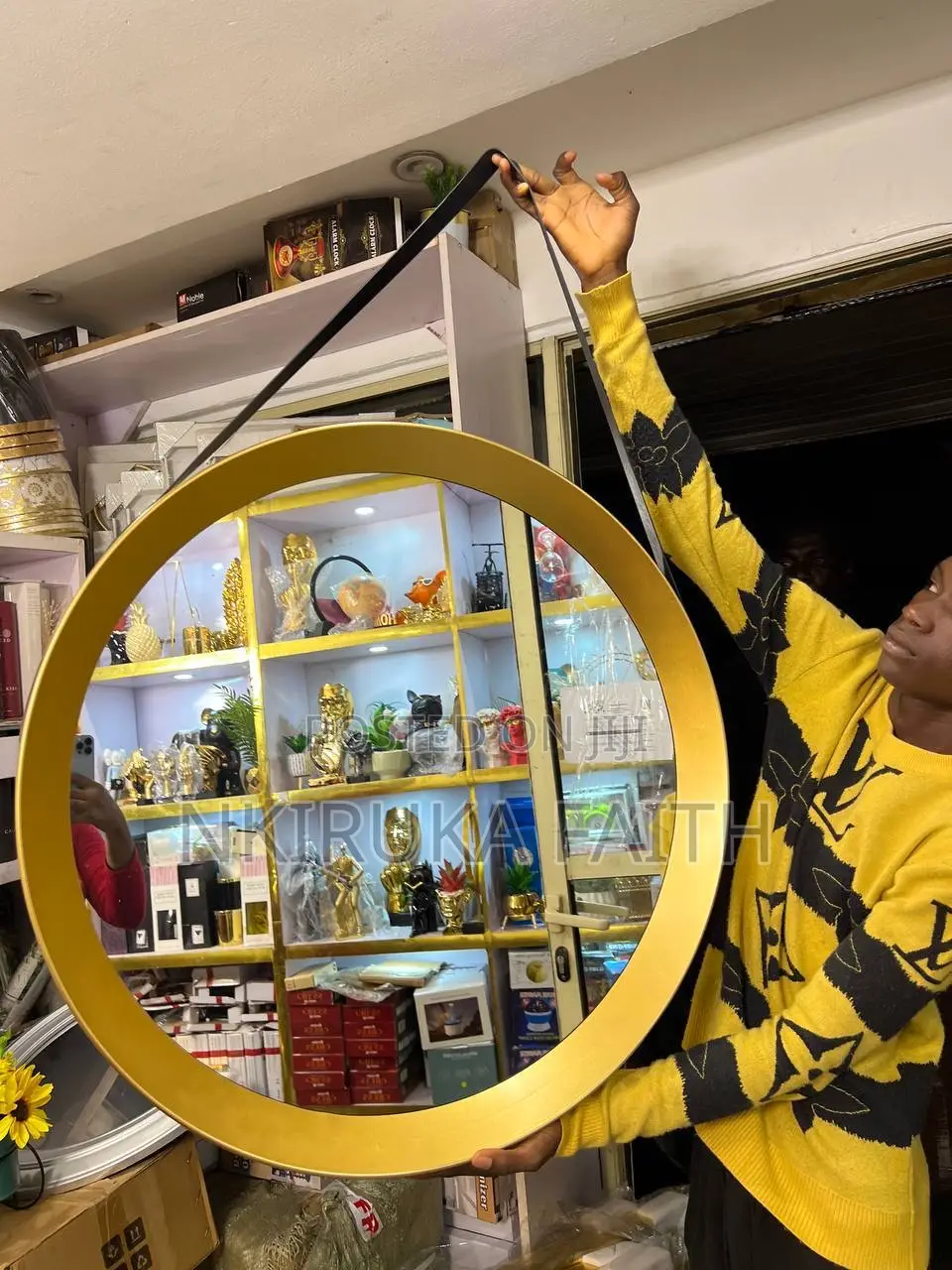 Big Belt Mirror