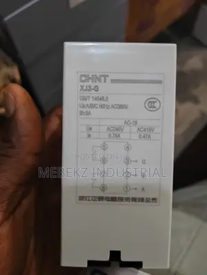 Chint Phase Failure XJ3-G Ac380v