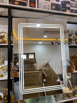 Square LED Mirror