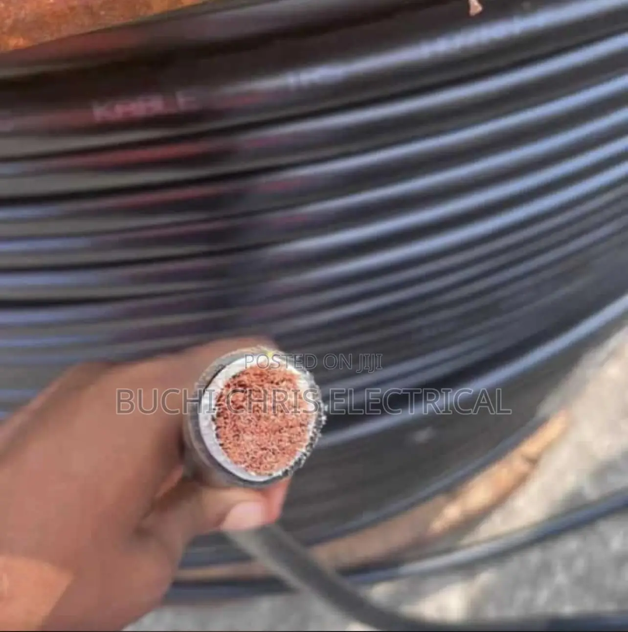 400mmx1core PVC/PVC Flex