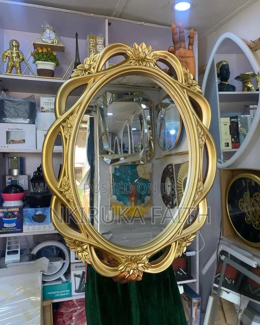 Luxury Gold Mirror