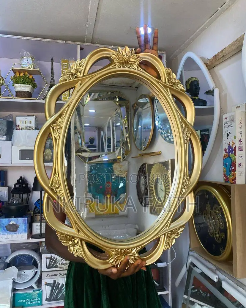 Luxury Gold Mirror