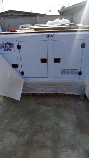 Perkins 40kva Soundproof Generator Sp40