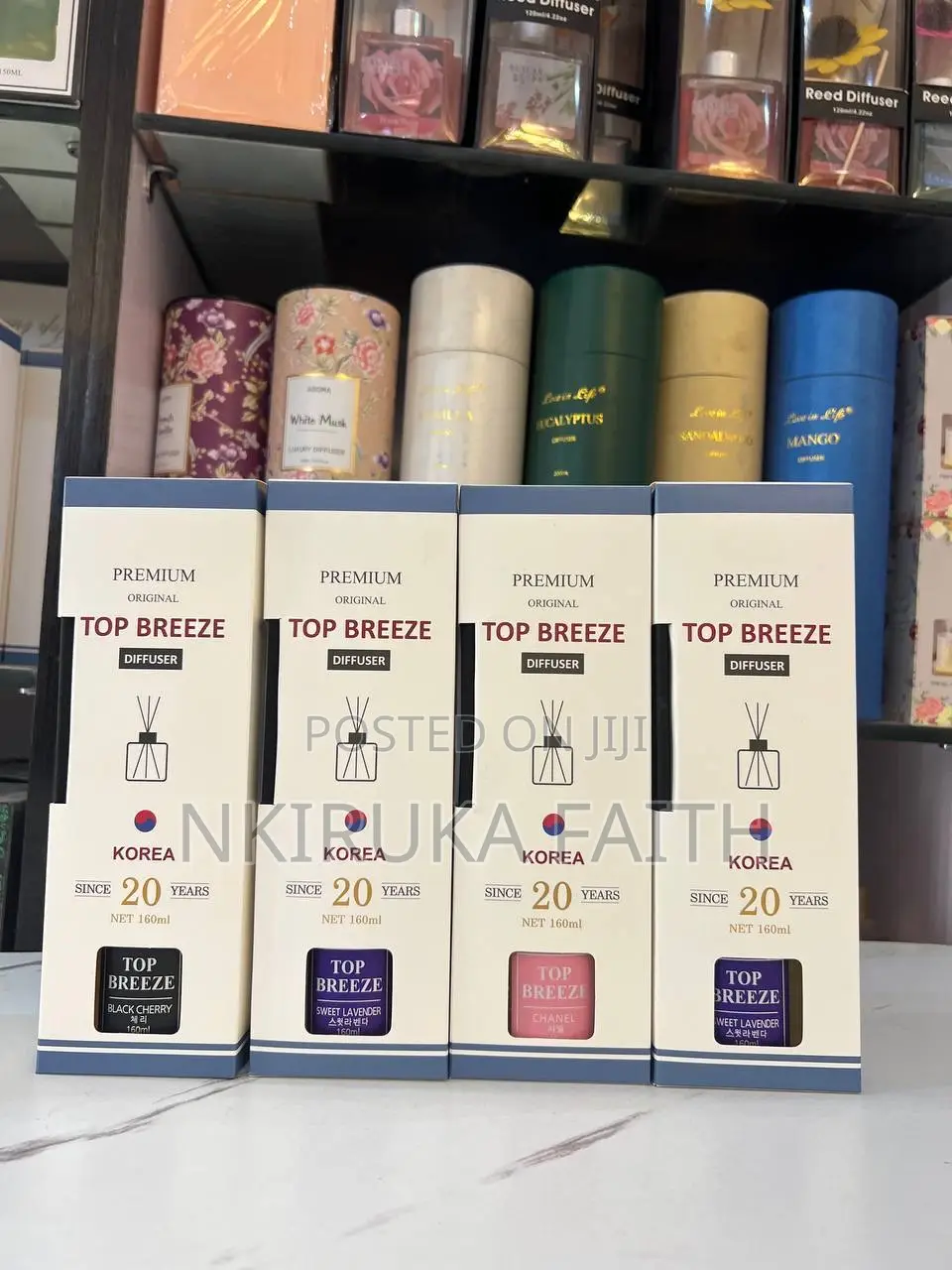 Top Breeze Reed Diffuser