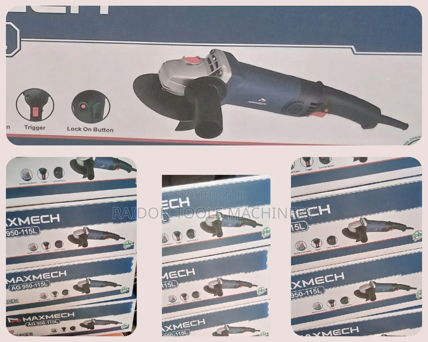 Angle Grinder 41⁄2"