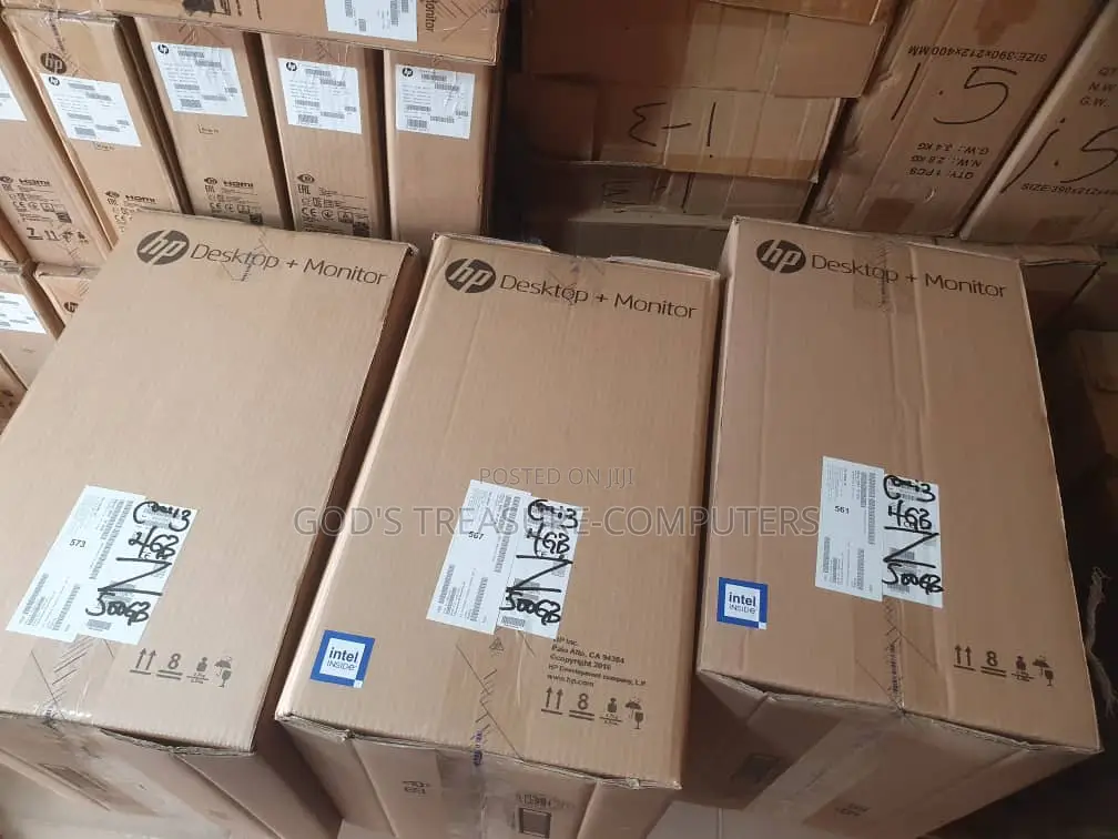 New Desktop Computer HP 280 G3 4GB Intel Core i3 HDD 1T