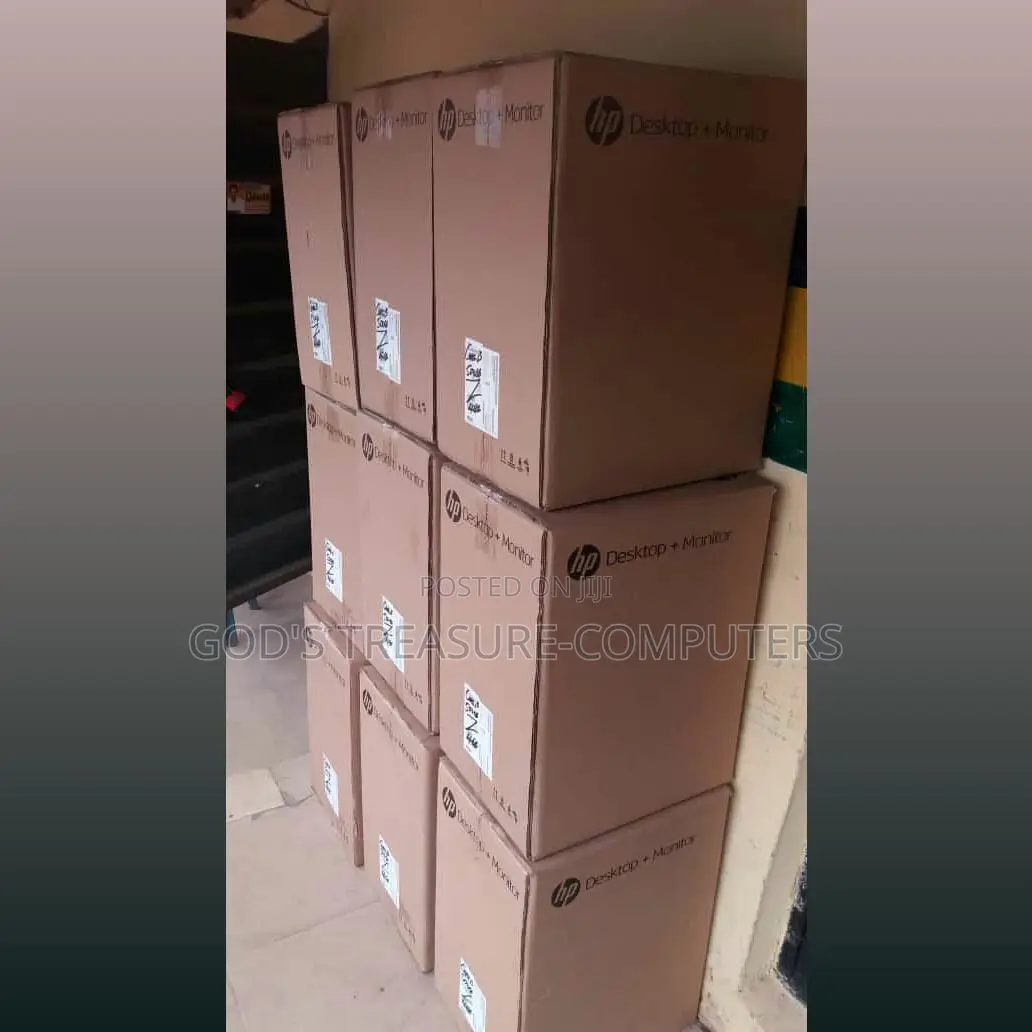 New Desktop Computer HP 280 G3 4GB Intel Core i3 HDD 1T