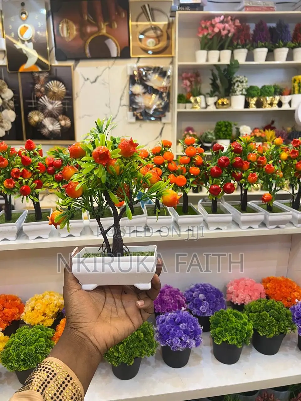 Table Bonsai Flower