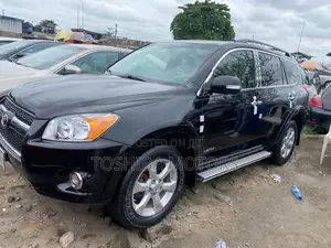 Toyota RAV4 3.5 Limited 4x4 2011 Black