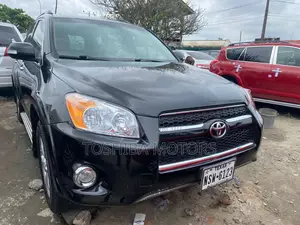 Toyota RAV4 3.5 Limited 4x4 2011 Black