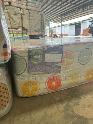 6by6 by 16 Inches Semi Orthopedic Matress
