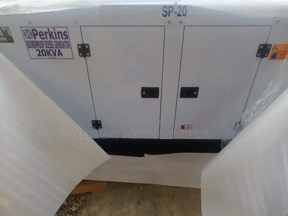 Perkins Soundproof Generator 20kva