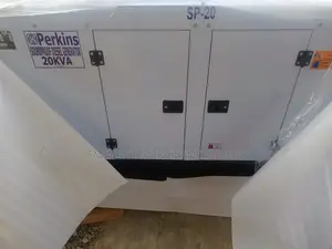 Perkins Soundproof Generator 20kva