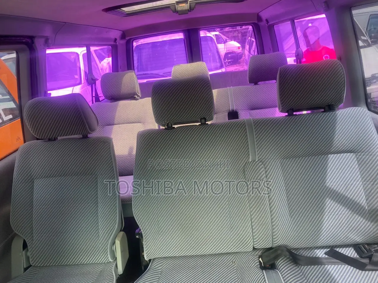 Volkswagen Transporter 2004 Red