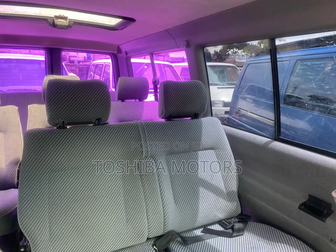 Volkswagen Transporter 2004 Red
