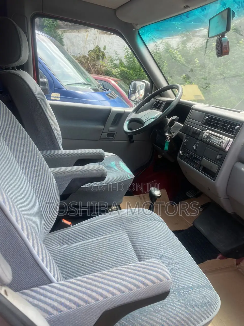 Volkswagen Transporter 2004 Red