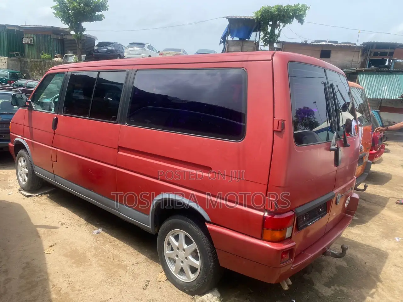 Volkswagen Transporter 2004 Red