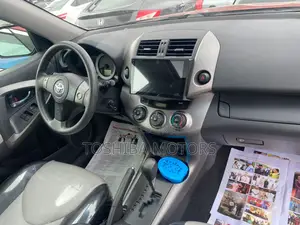 Toyota RAV4 3.5 Sport 4x4 2011 Red