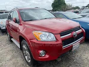 Toyota RAV4 3.5 Sport 4x4 2011 Red