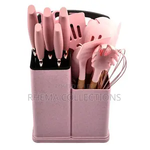 19pc Quality Kitchen Silicon Cooking Nonstick Set