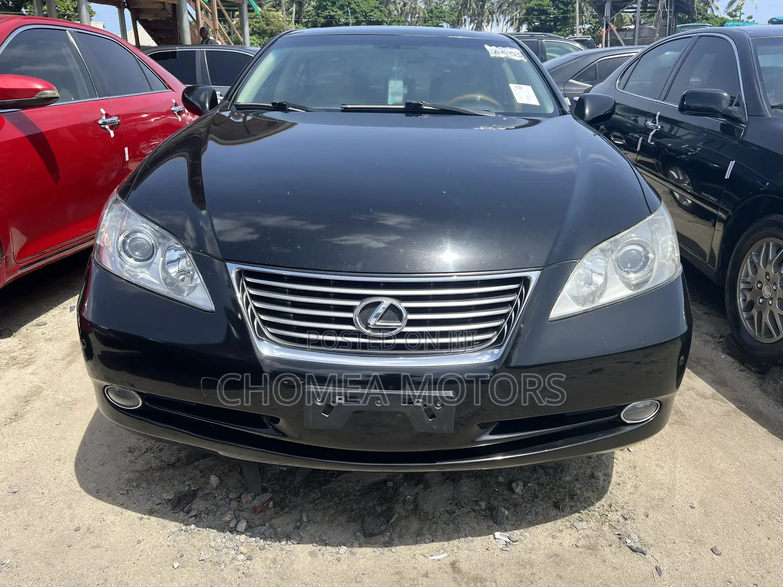 Lexus ES 350 2008 Black