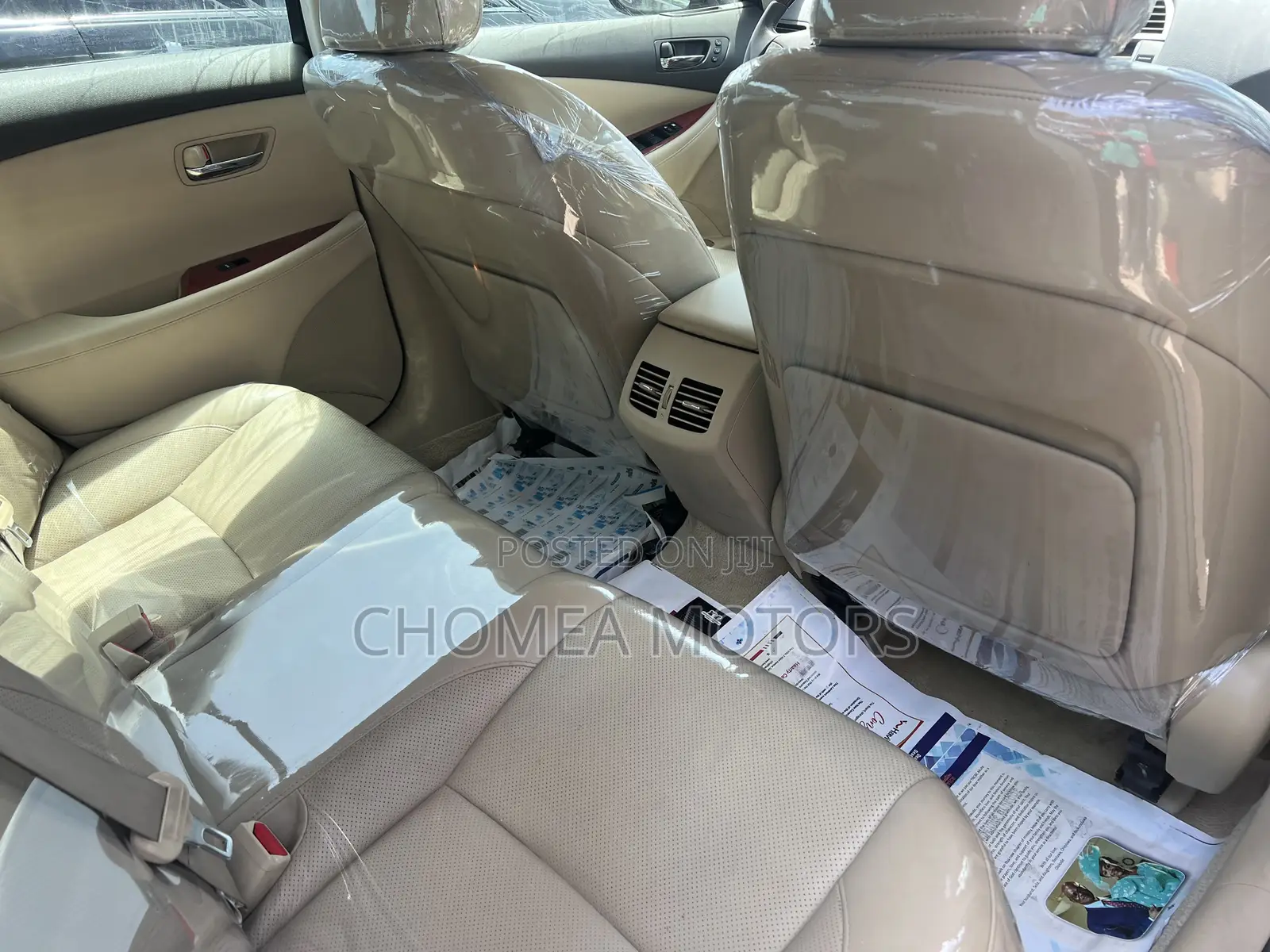 Lexus ES 350 2008 Black