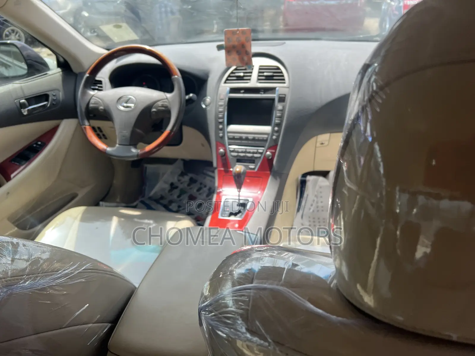 Lexus ES 350 2008 Black