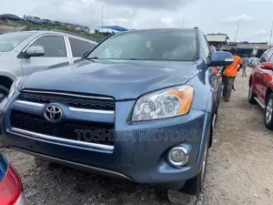 Toyota RAV4 3.5 Limited 4x4 2011 Blue