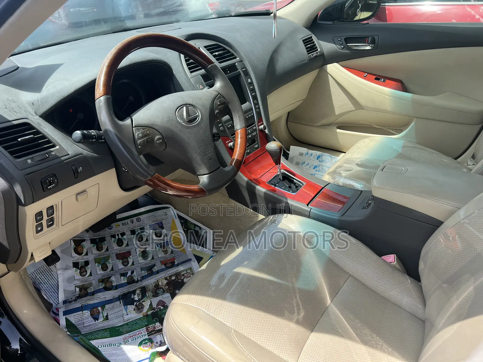 Lexus ES 350 2008 Black