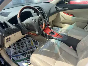 Lexus ES 350 2008 Black