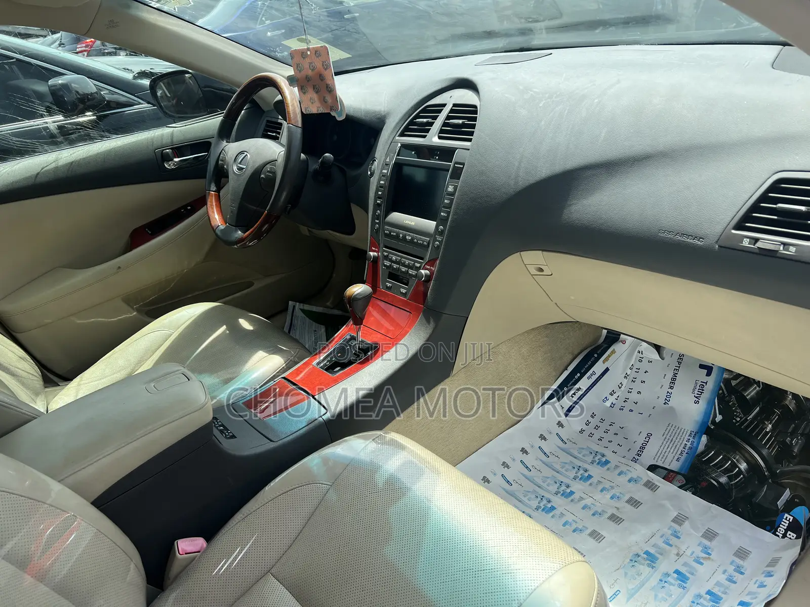 Lexus ES 350 2008 Black