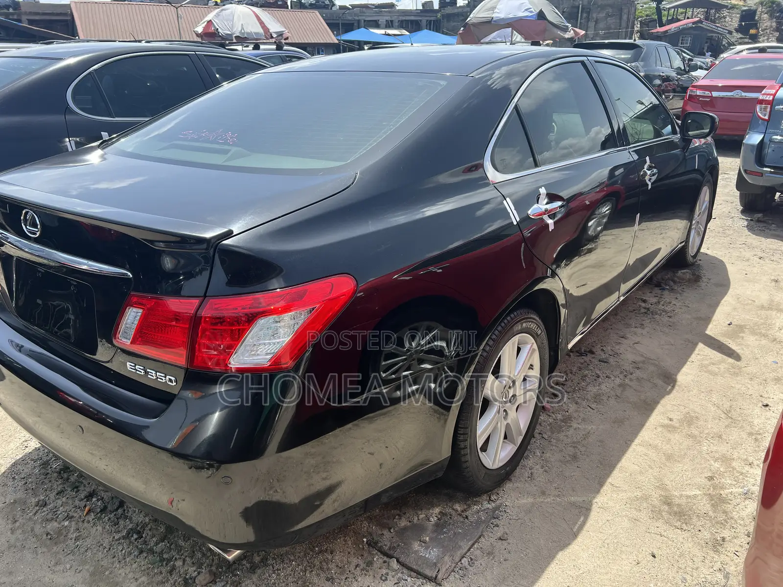 Lexus ES 350 2008 Black