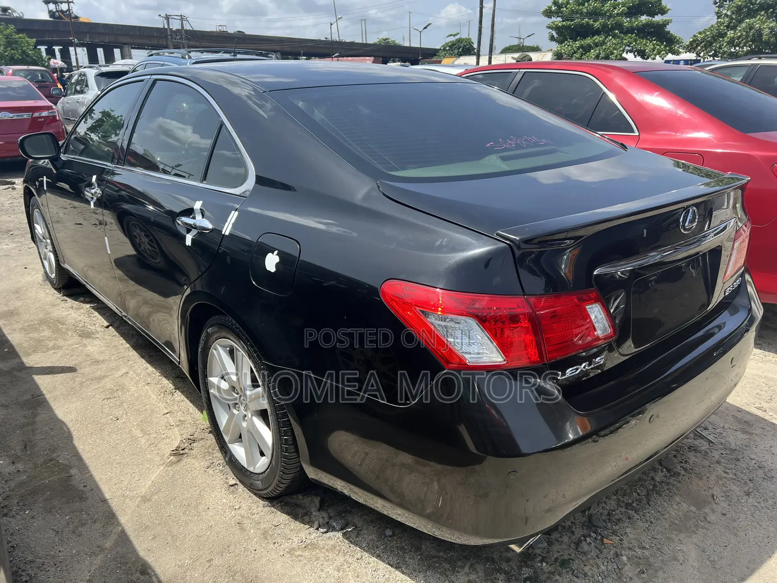 Lexus ES 350 2008 Black