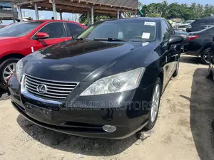 Lexus ES 350 2008 Black