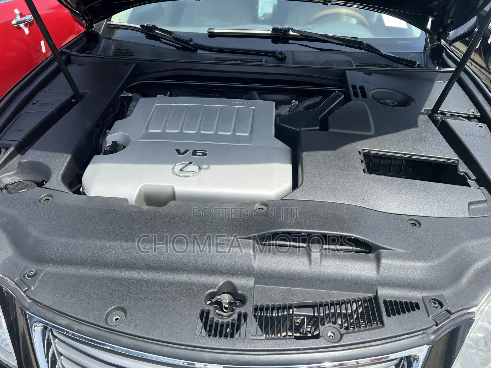 Lexus ES 350 2008 Black