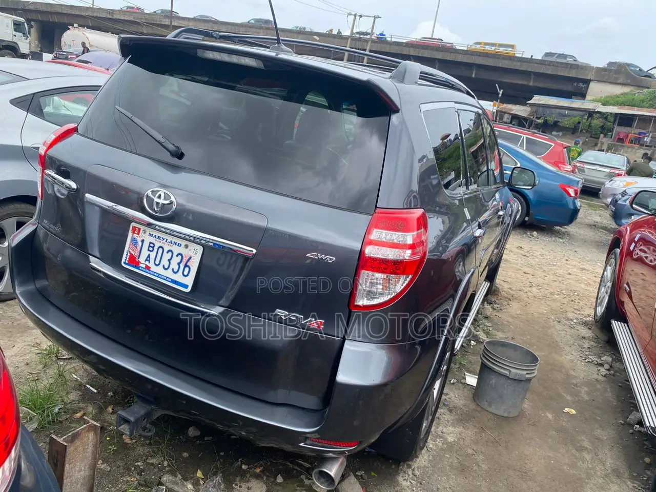 Toyota RAV4 3.5 Sport 2012 Gray