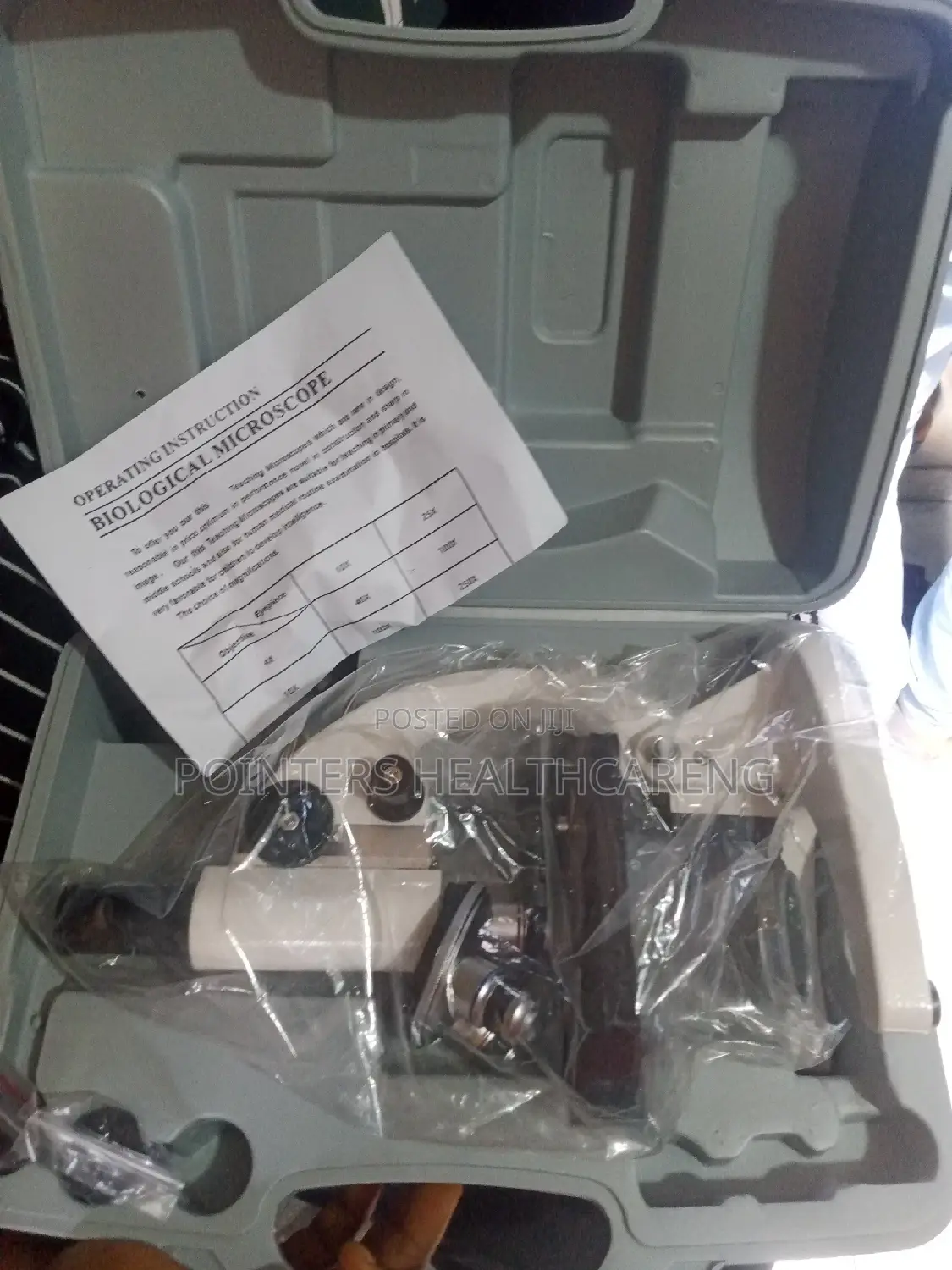 Students Microscope