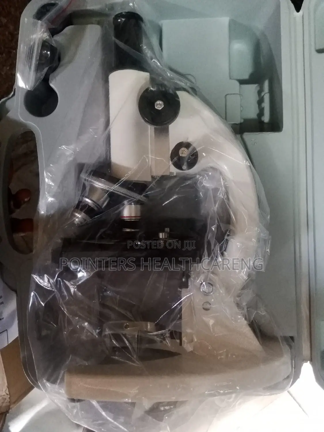 Microscope Machine Manual