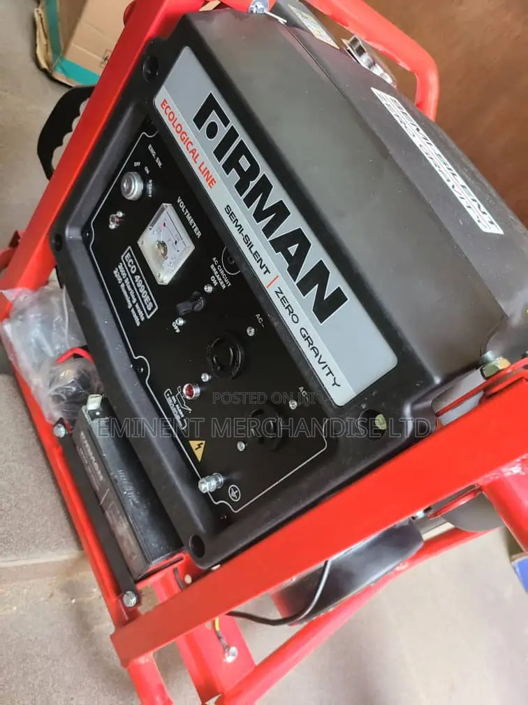 Firman Ecological Semi Silent Generator