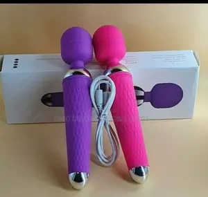Original Rechargeable Microphone Magic Wand Sex Toy Vibrator