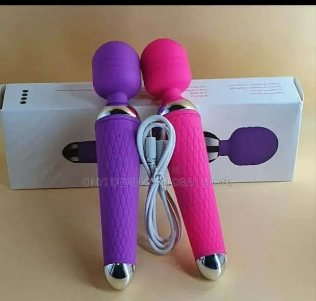 Original Rechargeable Microphone Magic Wand Sex Toy Vibrator for sale -  Onyi Debinco Global Store  Price:  18,000 on Jiji.ng [Ikeja]