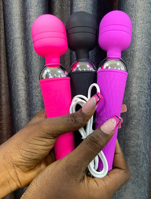 Original Rechargeable Microphone Magic Wand Sex Toy Vibrator for sale -  Onyi Debinco Global Store  Price:  18,000 on Jiji.ng [Ikeja]