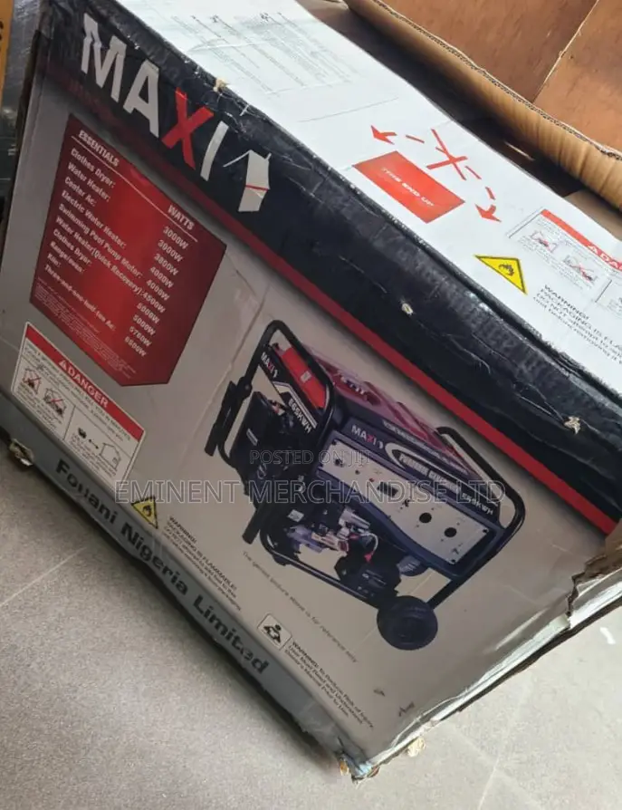 Maxi Petrol Generator