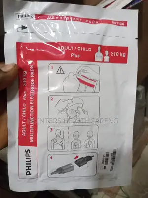 Philip Electrode Pad Child and Adult