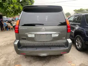 Lexus GX 470 2007 Gray