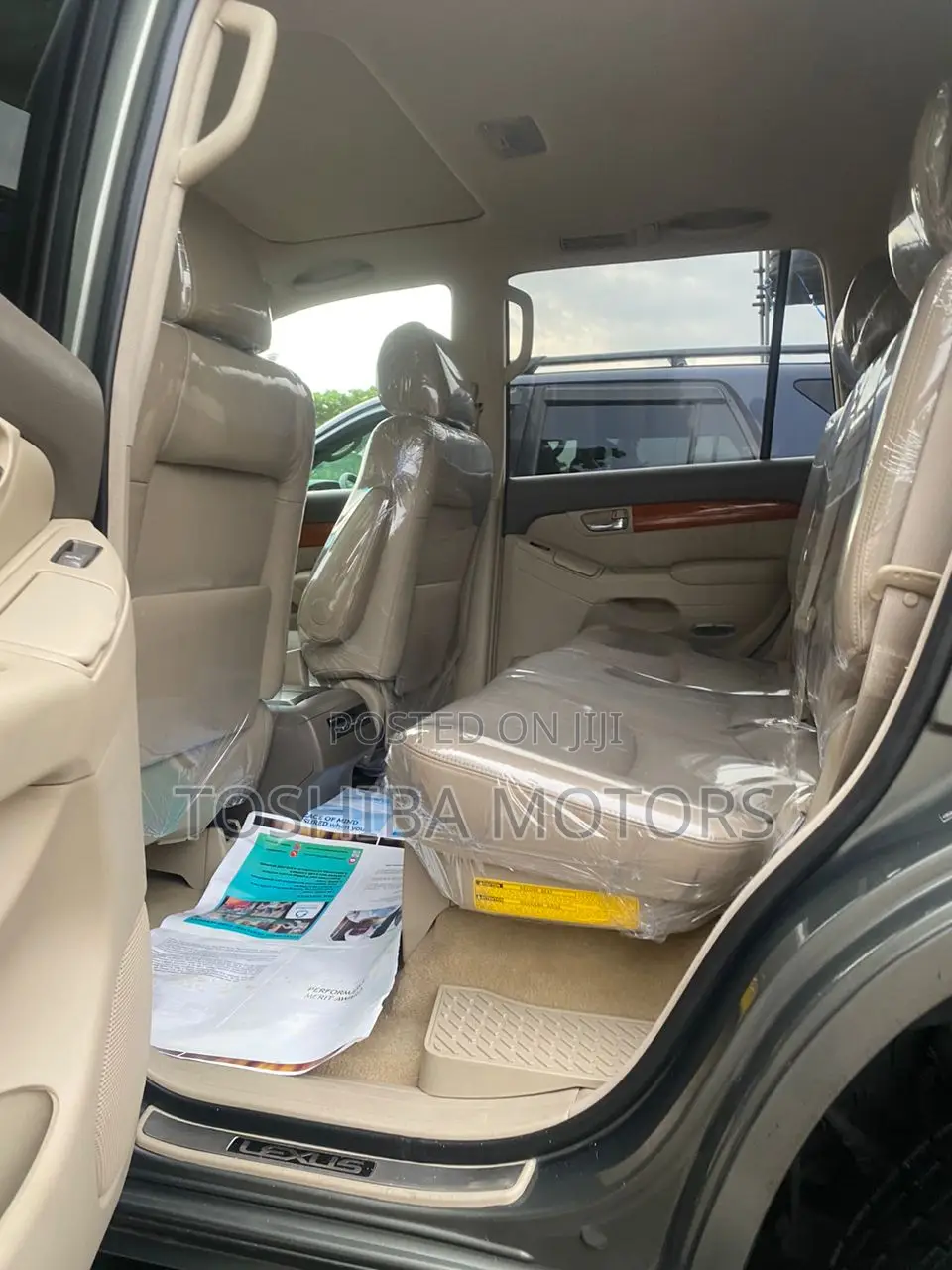Lexus GX 470 2007 Gray