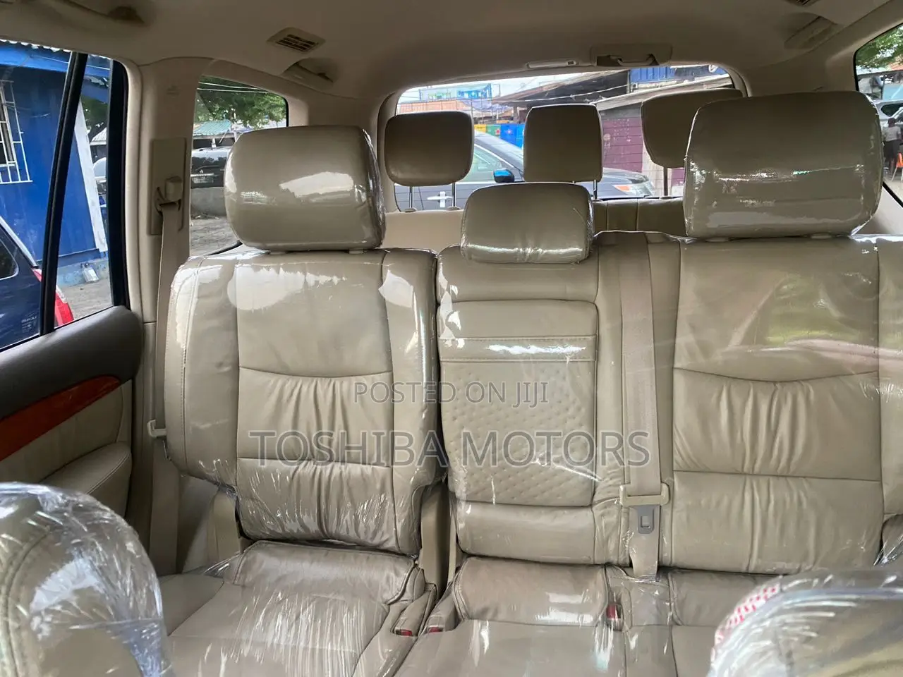 Lexus GX 470 2007 Gray