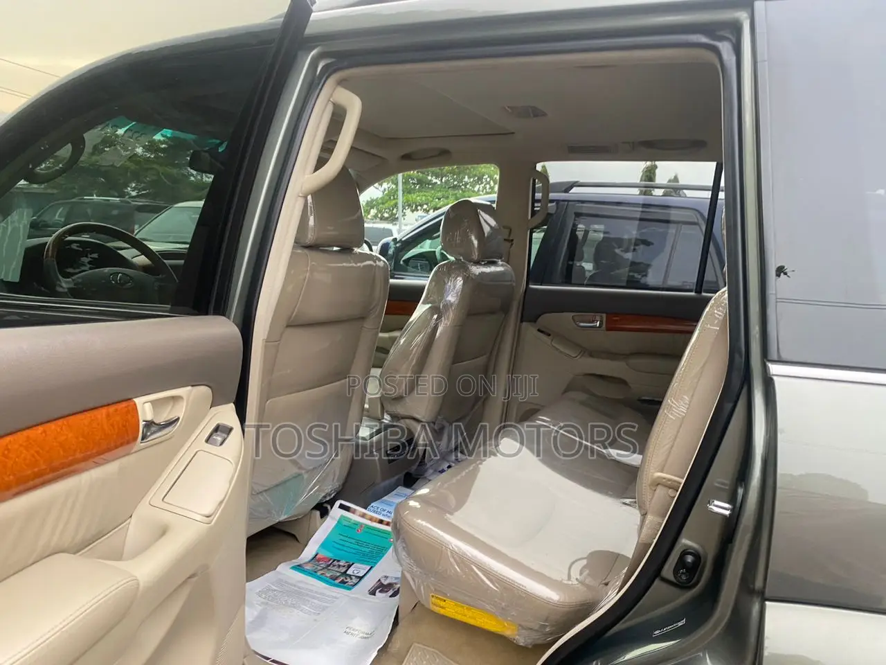 Lexus GX 470 2007 Gray