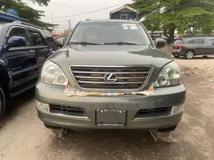 Lexus GX 470 2007 Gray